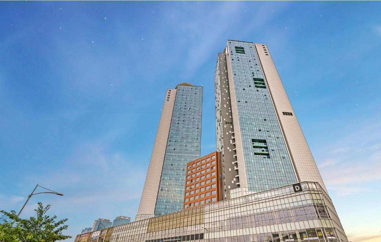 Celebstay Songdo Halla Western Park Yeonsu Exterior photo
